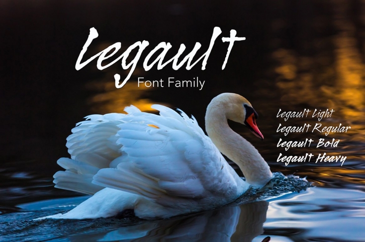 Legault Family Font Download