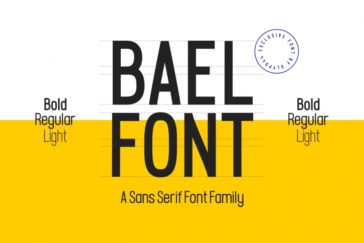 BAEL FONT FAMILY Font Download