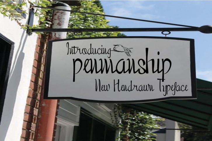 Penmanship Font Download