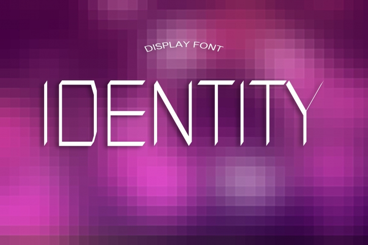 IDENTITY Font Download