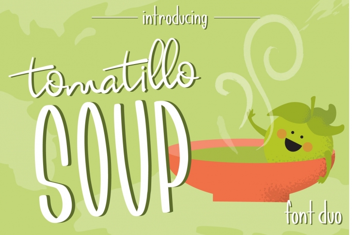 Tomatillo Soup Duo Font Download