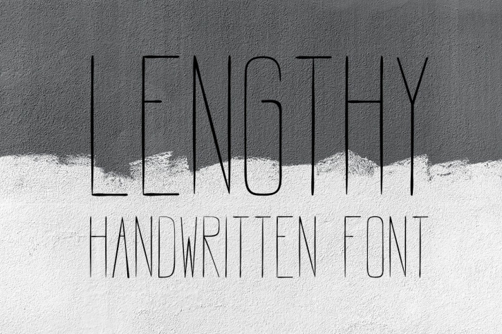 LENGTHY Font Download