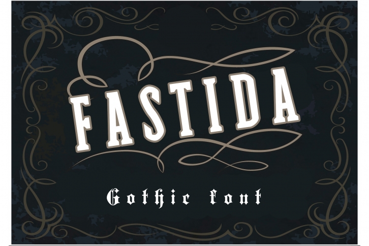 Fastida Gothic Font Download