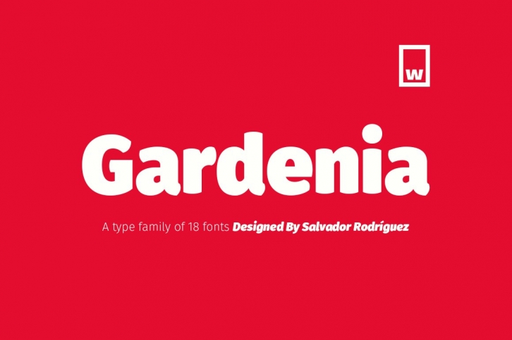 Gardenia Typeface 85%OFF Font Download