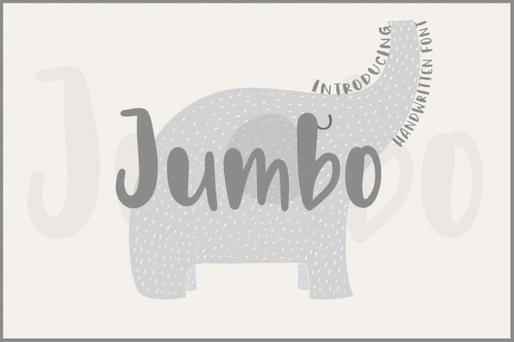 Jumbo Font Download