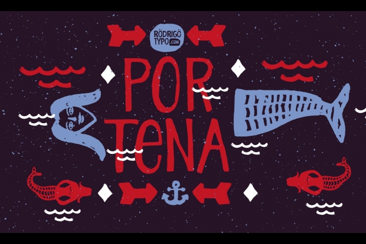 Portena Font Download