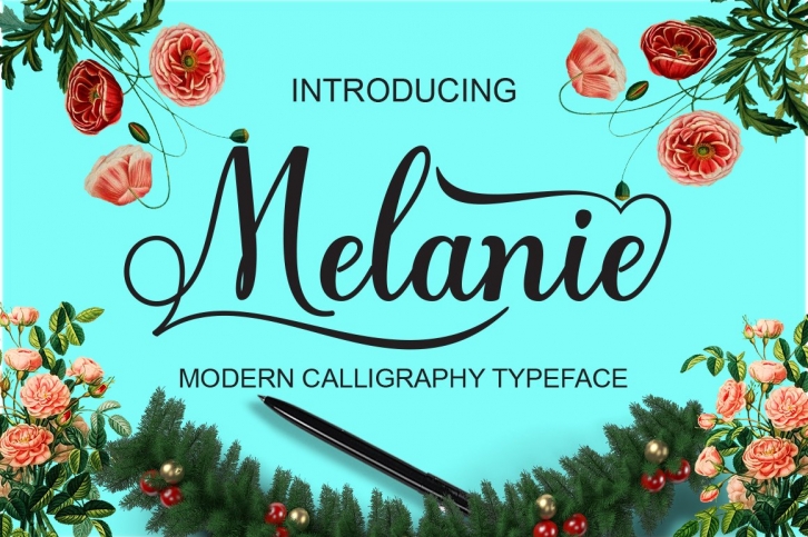 Melanie Font Download