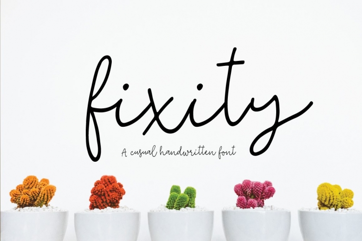 fixity Font Download