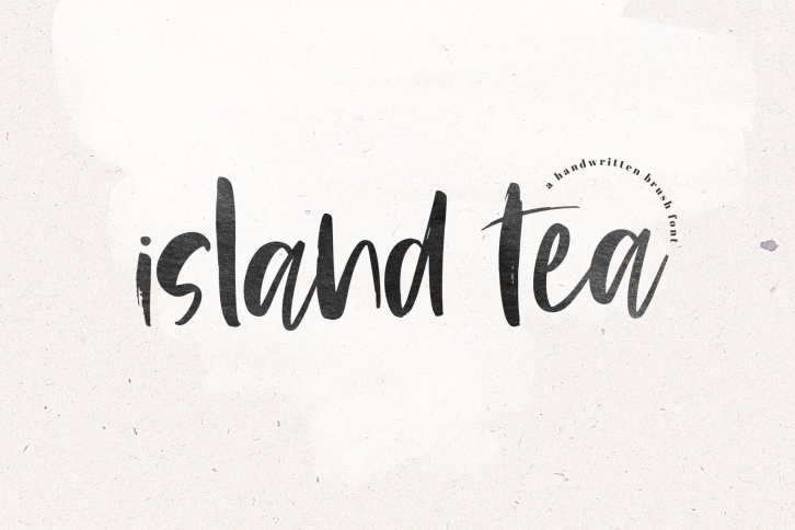 Island Tea Font Download