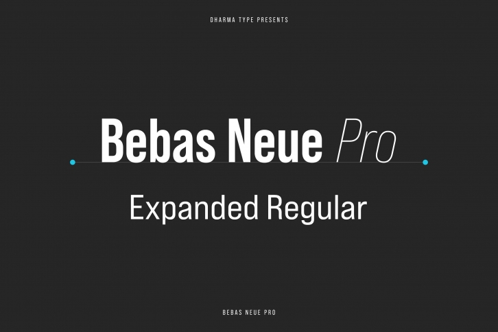 Bebas Neue Pro Font Download