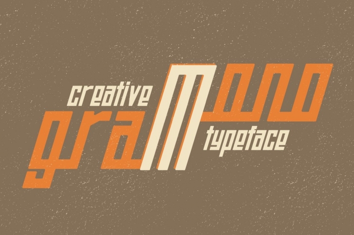 Monogram Typeface Font Download