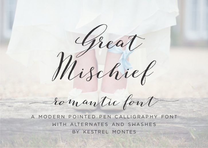 Great Mischief Hand Calligraphy Font Download