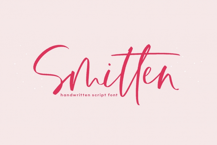 Smitten Font Download