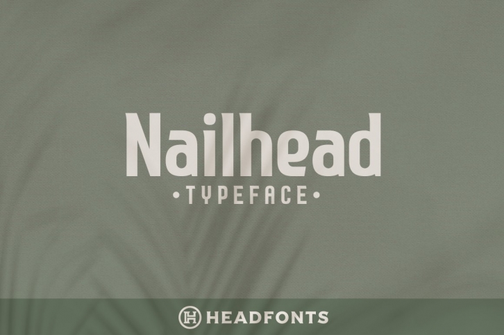 Nailhead Modern Font Download