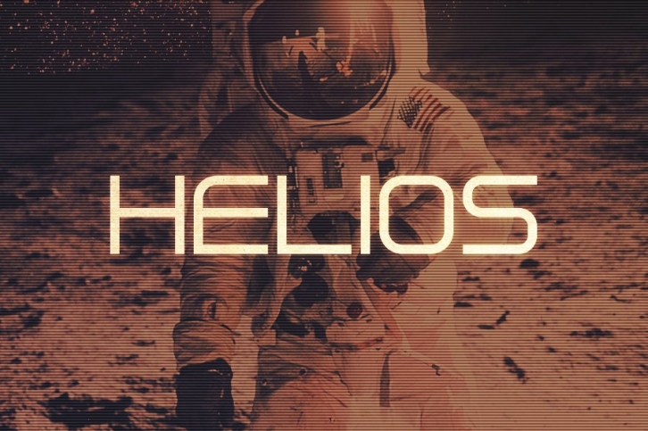 Helios Typeface Font Download