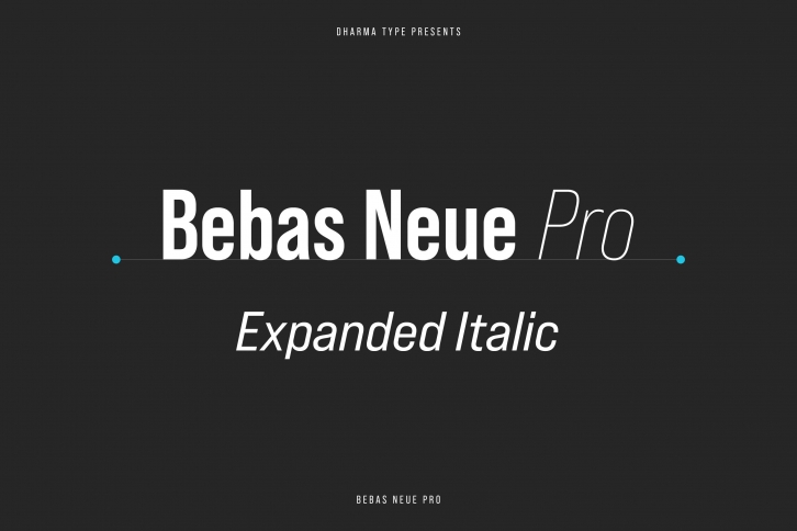 Bebas Neue Pro Font Download