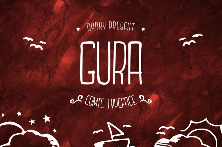 Gura + Bonus Font Download