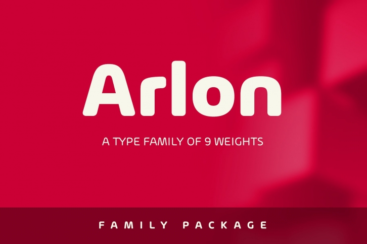 Arlon Family Font Download
