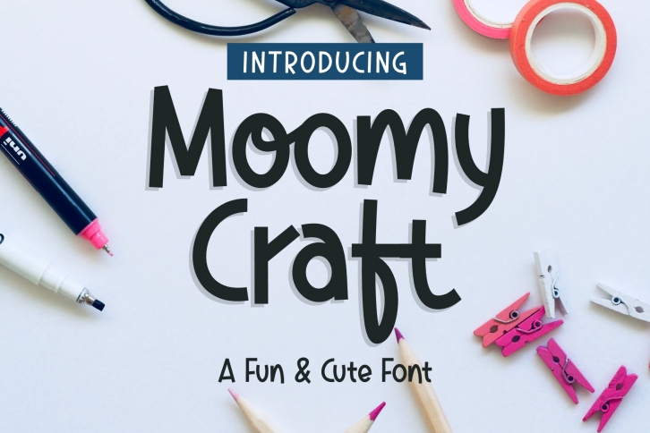 Moomycraft Font Download