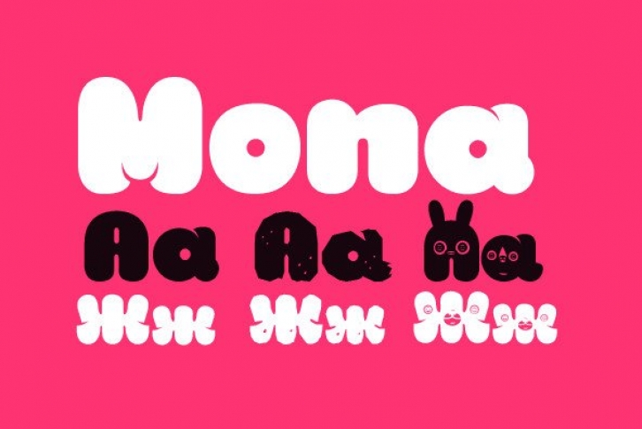 Mona Family Font Download