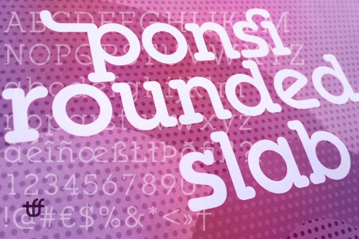 Ponsi Rounded Slab Font Download