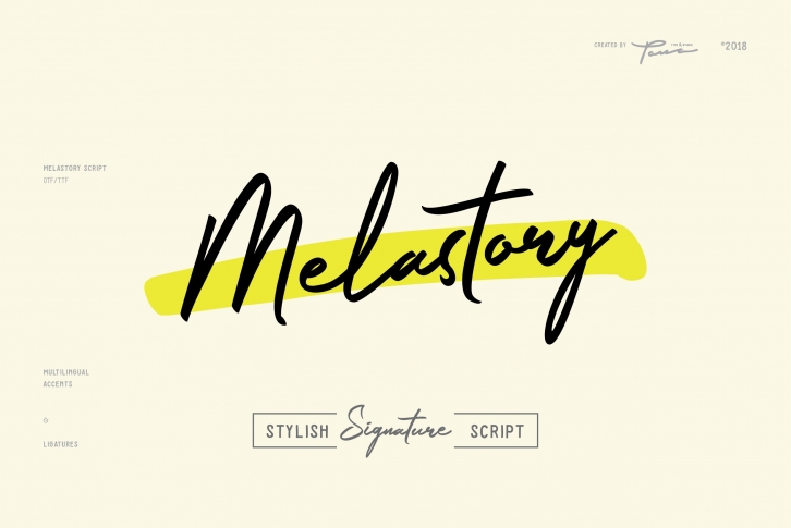 Signature Font Download