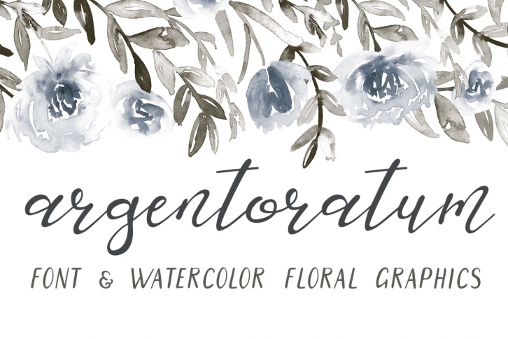 Argentoratum / Script Font Download