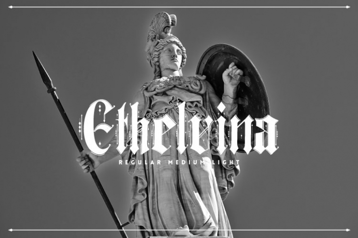 Ethelvina Font Download