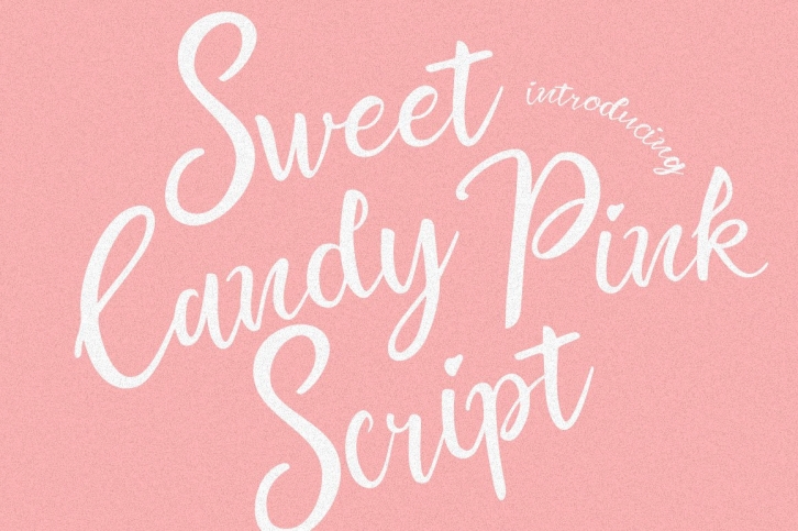 Sweet Candy Pink (2 layered) Font Download