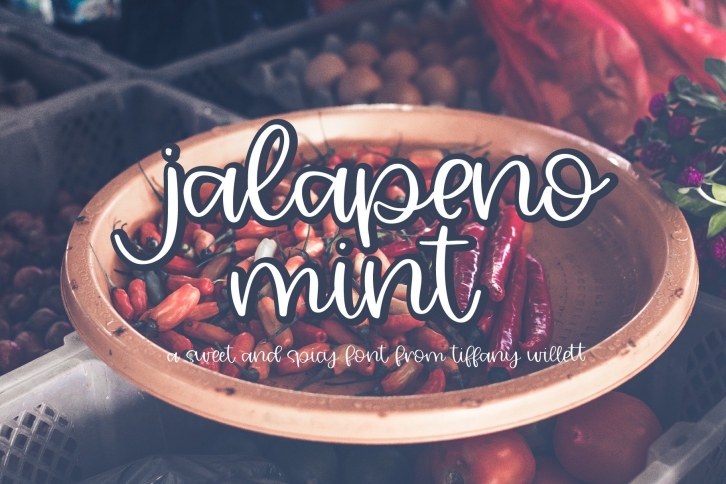 Jalapeno Mint Font Download