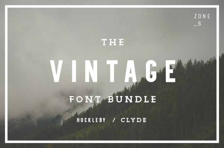 The Vintage Bundle Font Download
