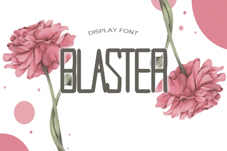 Blaster Summer Font Download