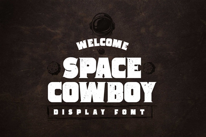 Space Cowboy Serif Aged and Clean Font Download