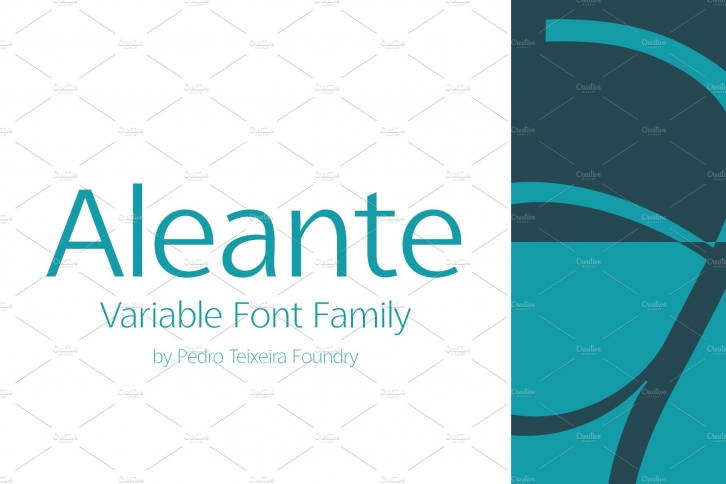 Aleante Sans Variable Font Download