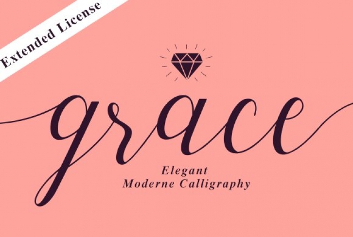 Grace Elegant Script Font Download
