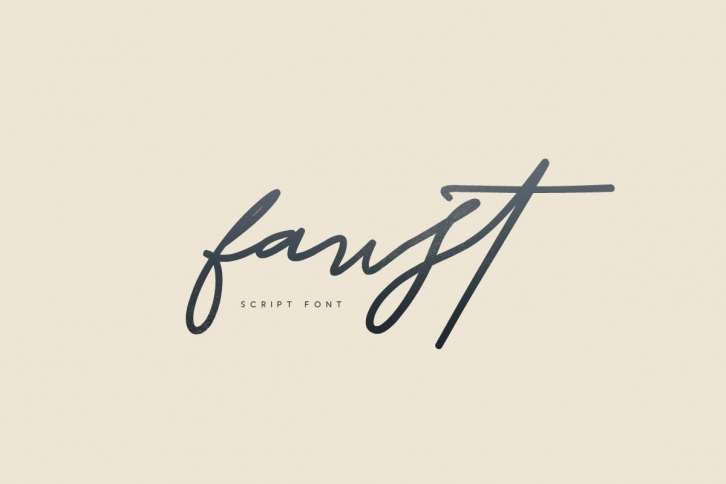 Faust Script Font Download