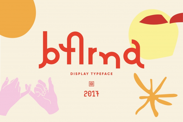 Barna Typeface Font Download