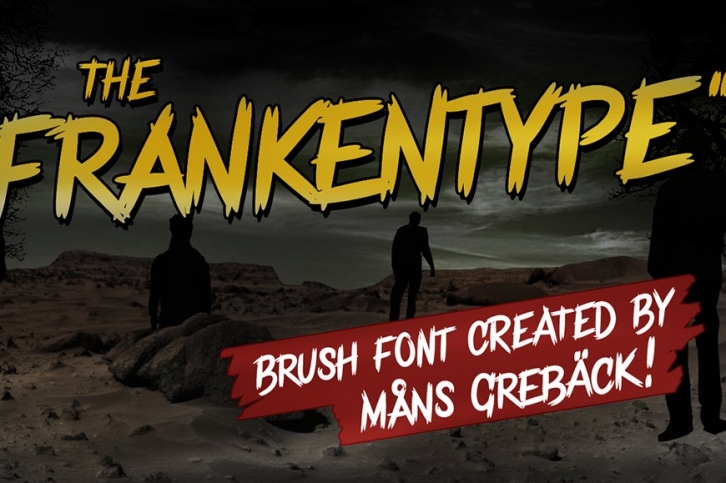 Frankentype Font Download