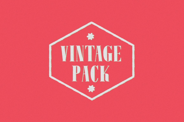 VINTAGE PACK Font Download