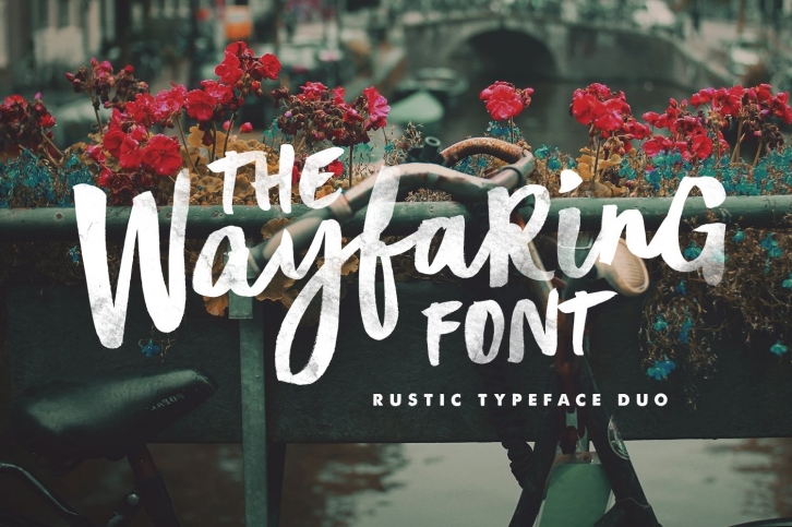 The Wayfaring Duo Font Download