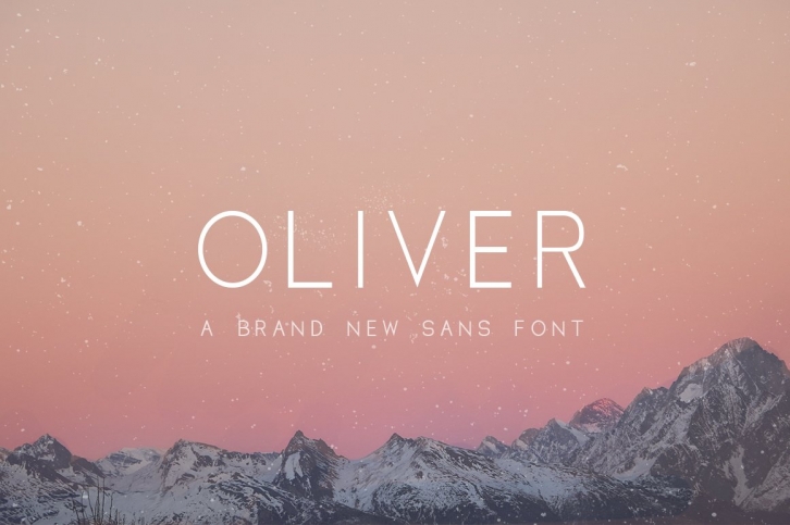 Oliver Font Download