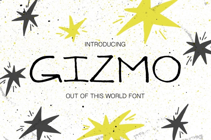 Gizmo Font Download