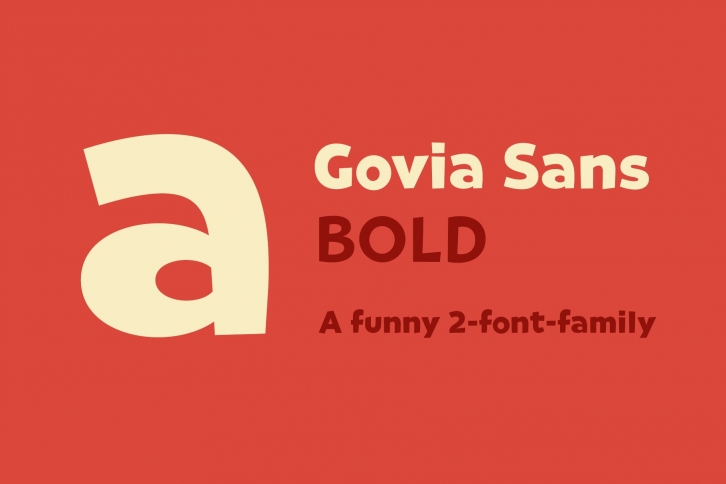 Govia Sans Bold Font Download