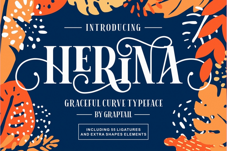 Herina + Extra Font Download