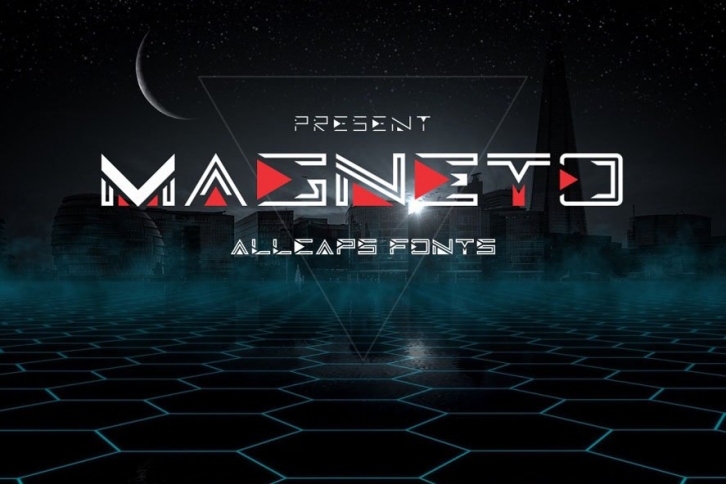 Magneto Font Download