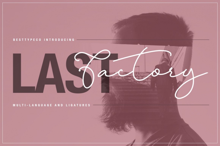 Last Factory Font Download