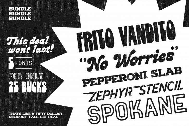 BUNDLE: All fonts! $73 Value â€“ $25! Font Download