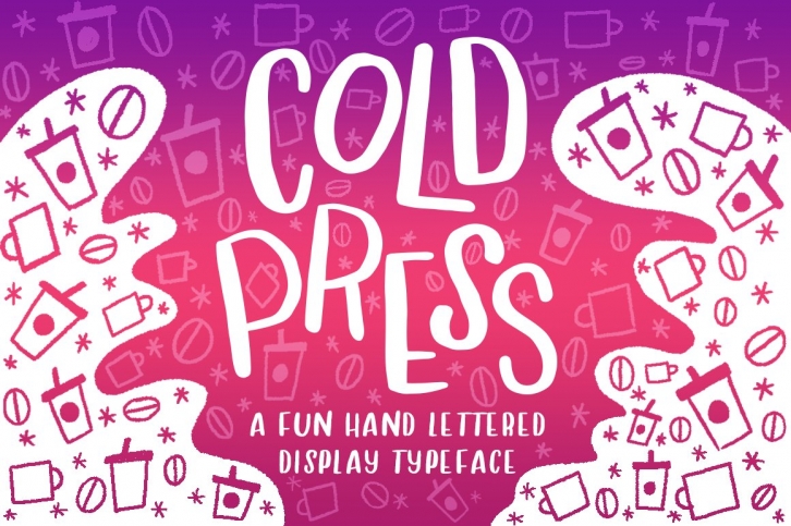 Cold Press Font Download