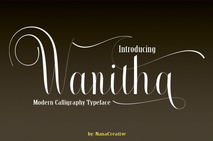 Wanitha Font Download