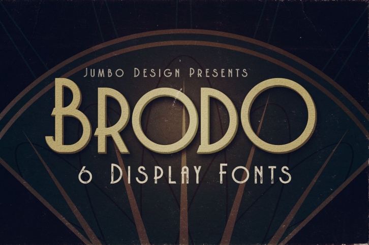 Brodo Font Download